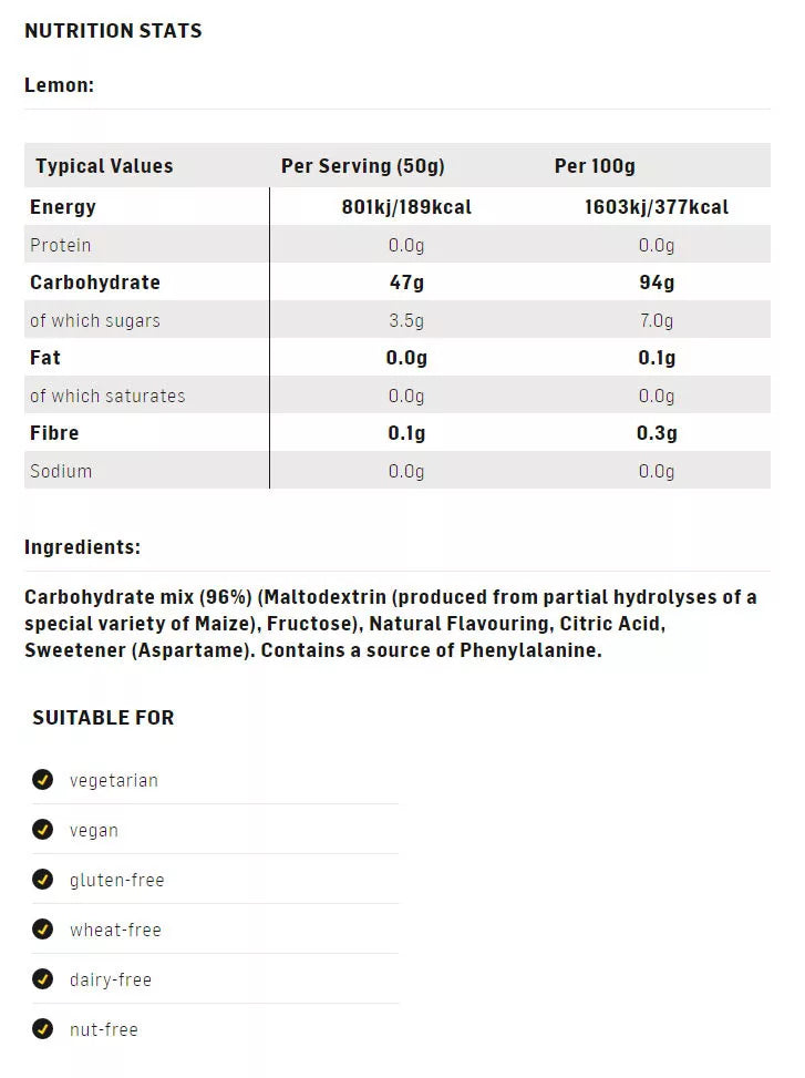 Science in Sport GO Energy Powder (1.6 kg, Blackcurrant)