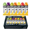 Science in Sport GO Isotonic Energy Gel Variety Pack (7 x 60 ml, Multiple)