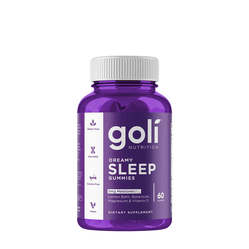 Goli Dreamy Sleep Gummies (60 Gummies)