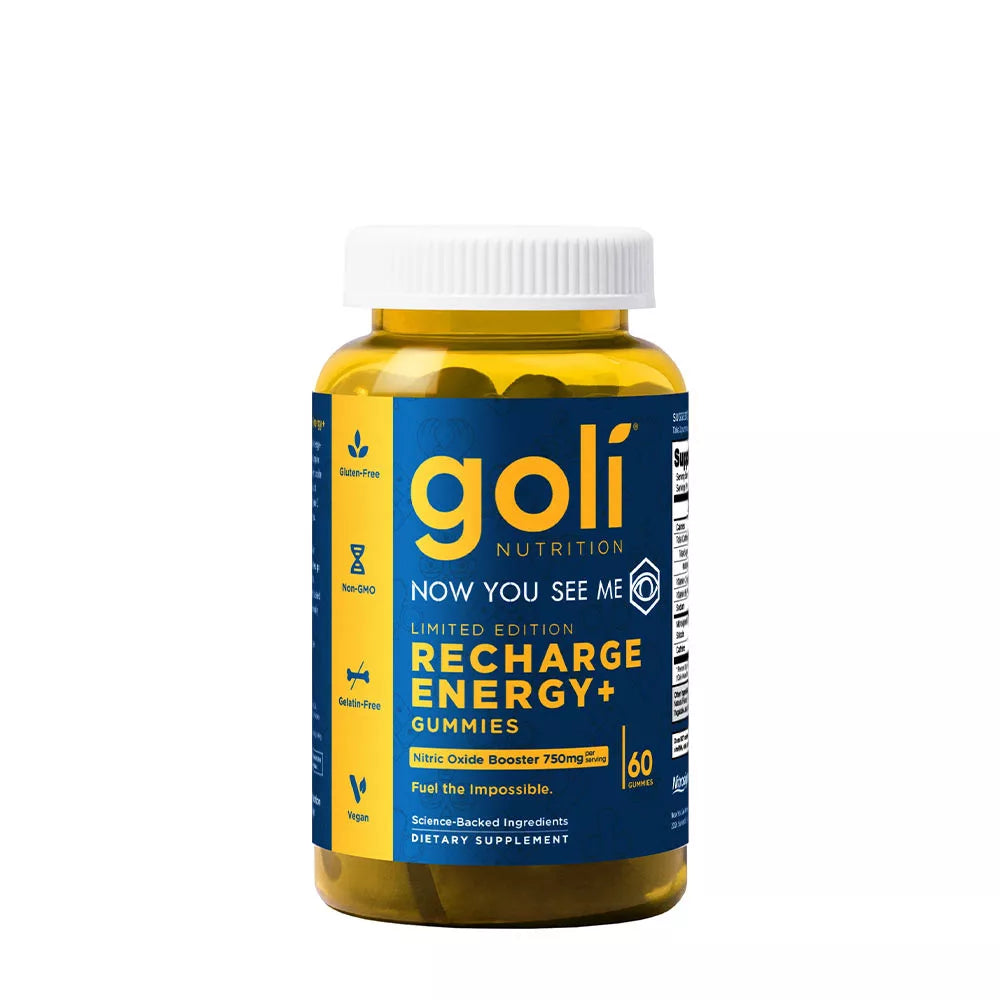 Goli Recharge Energy Gummies (60 Gummies)