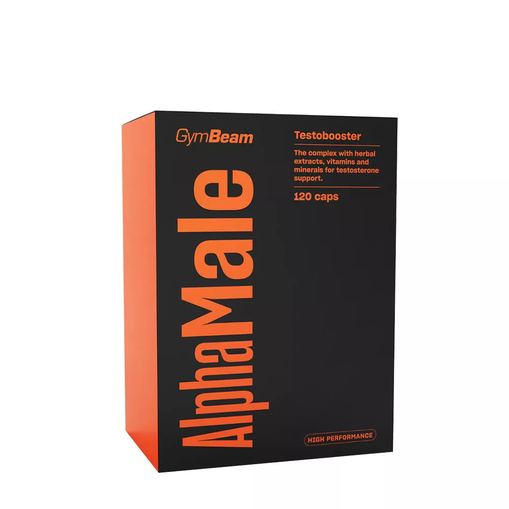 GymBeam AlphaMale TestoBooster (120 Capsules)