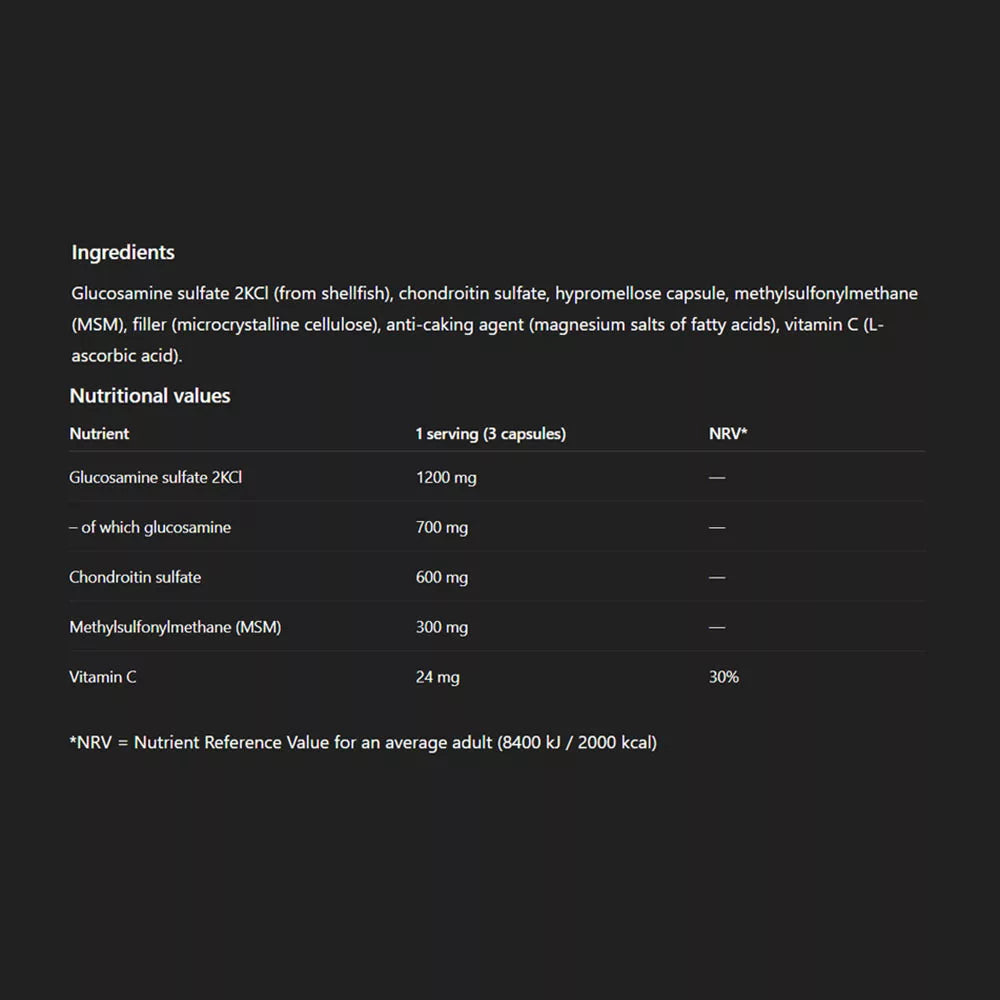 GymBeam Arthro Complex (120 Capsules)