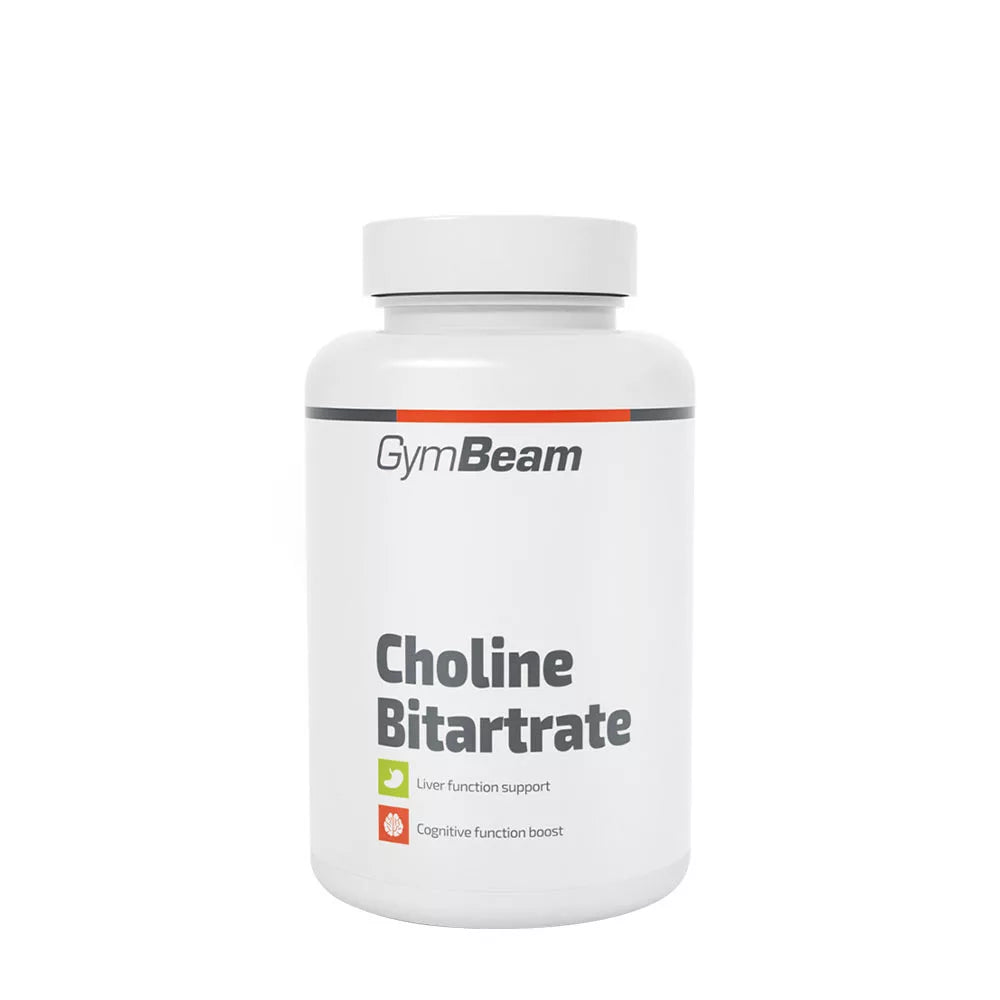 GymBeam Choline Bitartrate (120 Capsules)