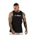 GymBeam Cut Off Tank (XL, Black)