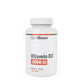 GymBeam Vitamin D3 2000 IU (120 Capsules)