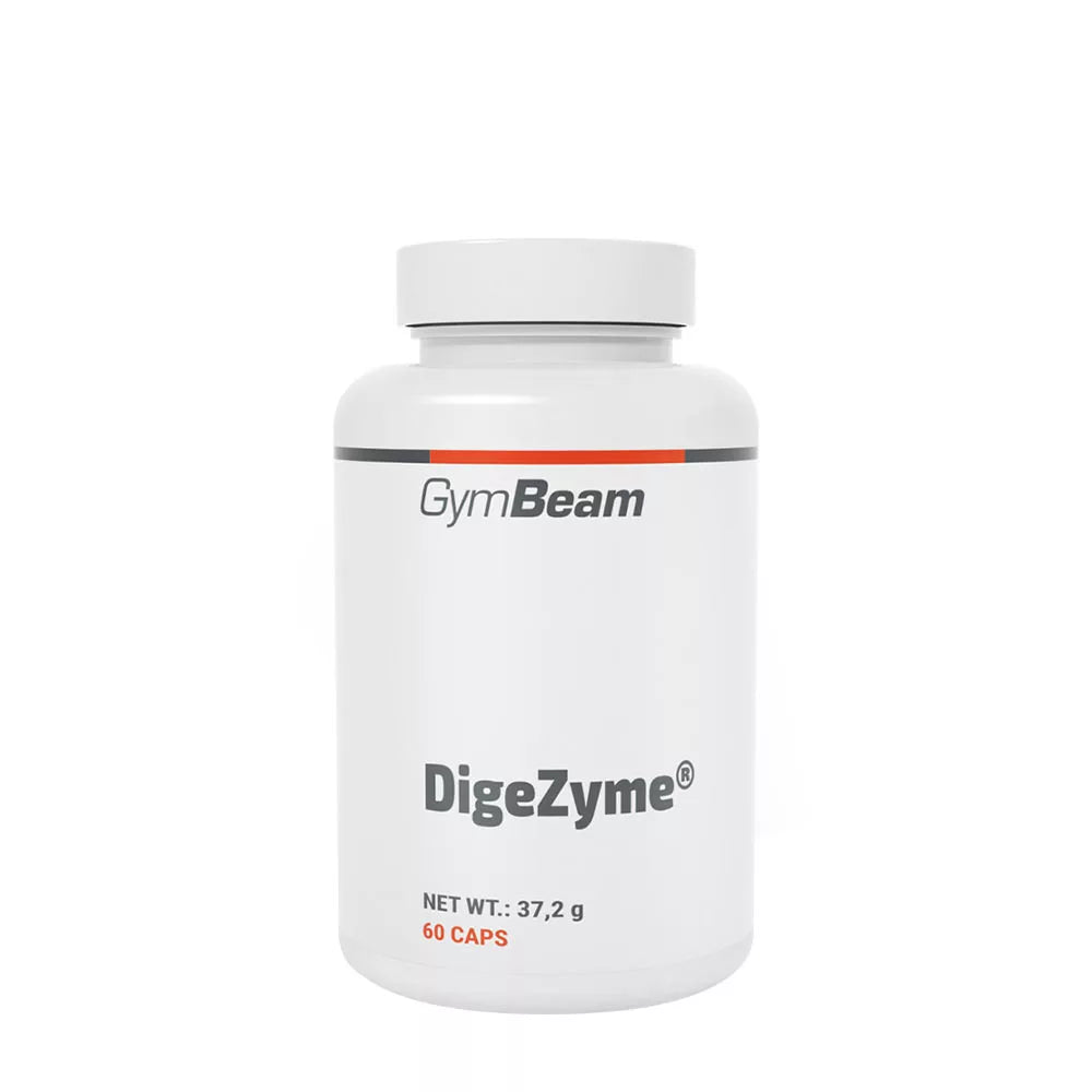 GymBeam DigeZyme (60 Capsules)