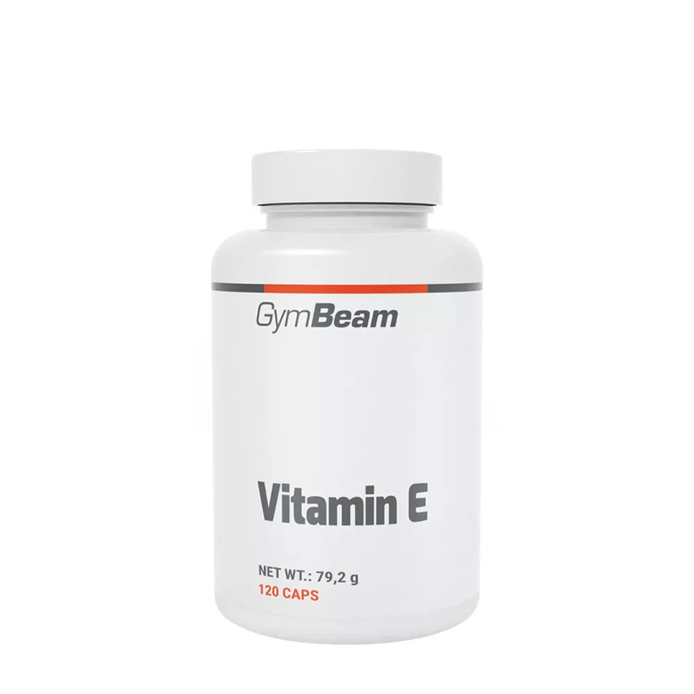 GymBeam Vitamin E (Tocopheryl) (120 Capsules)
