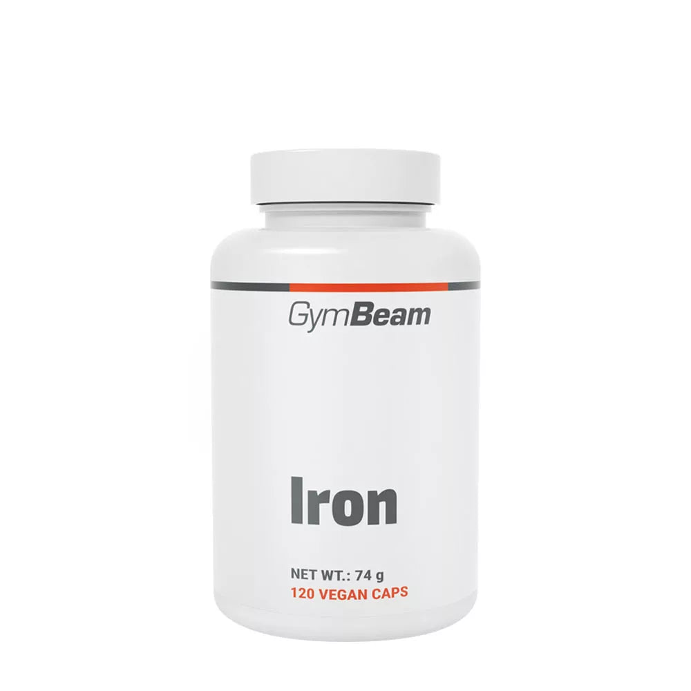 GymBeam Iron (120 Capsules)