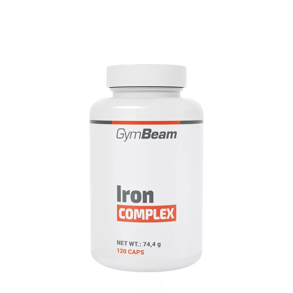 GymBeam Iron Complex (120 Capsules)