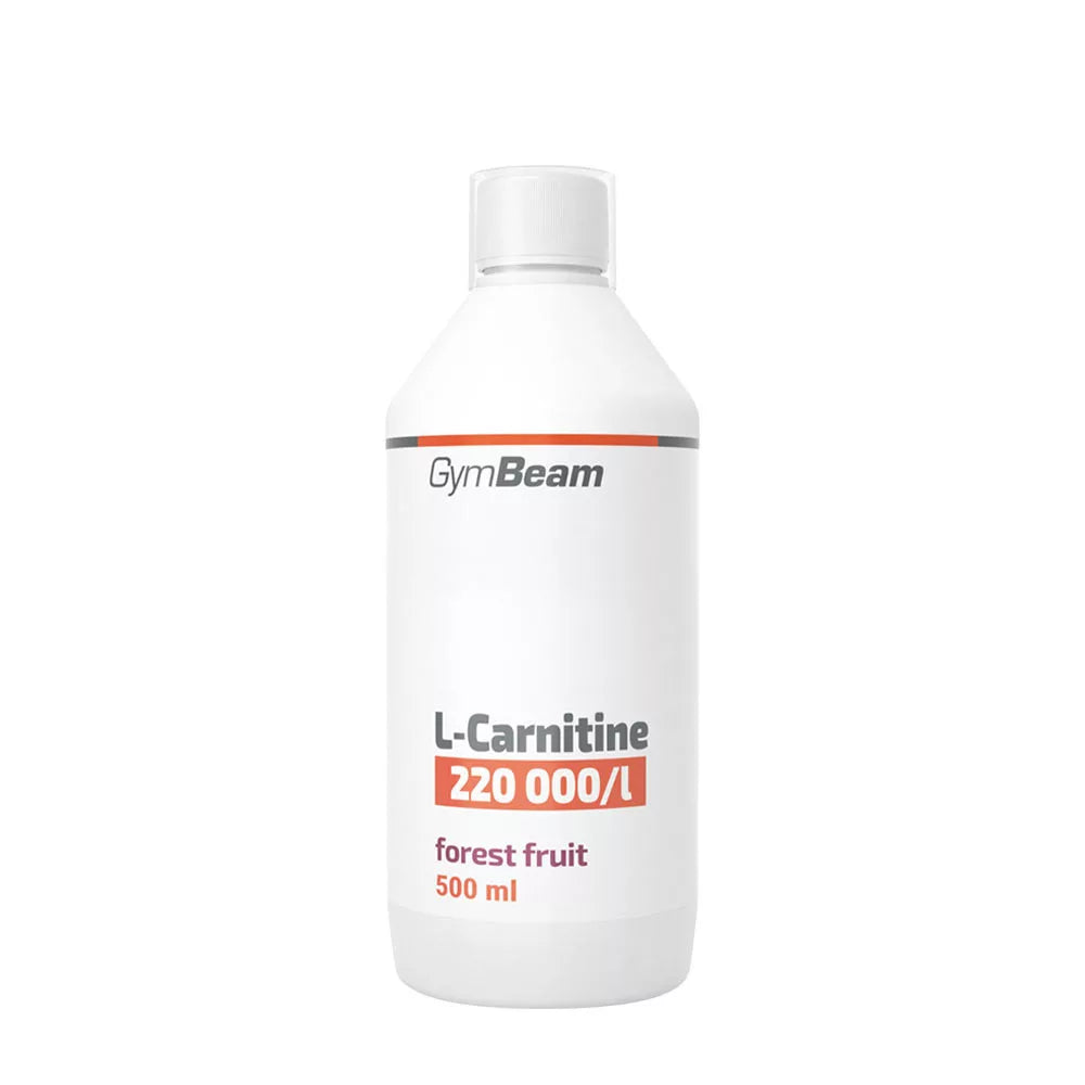 GymBeam L-Carnitine (500 ml, Forest Fruit)