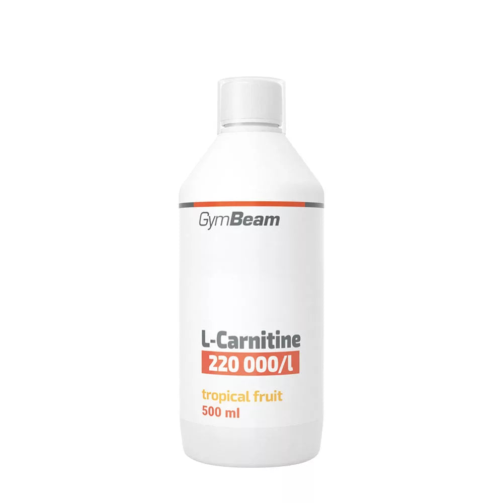 GymBeam L-Carnitine (500 ml, Tropical Fruit)