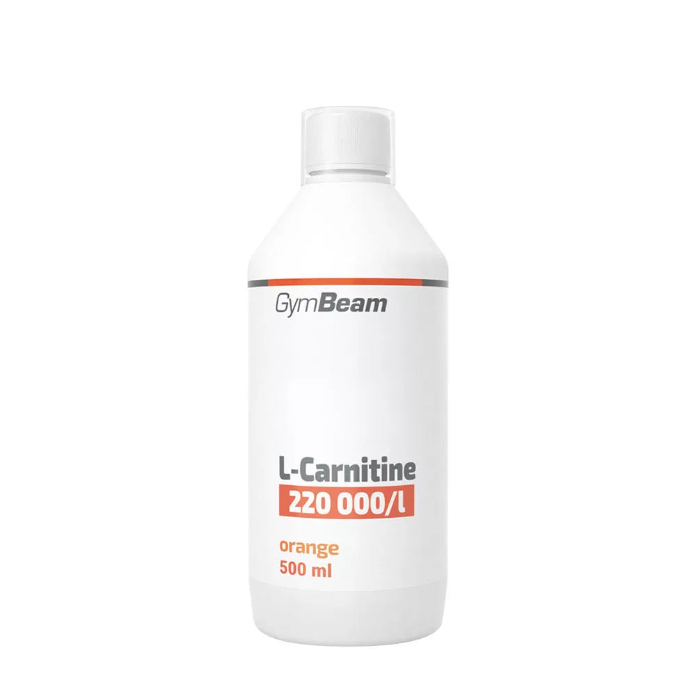 GymBeam L-Carnitine (500 ml, Orange)