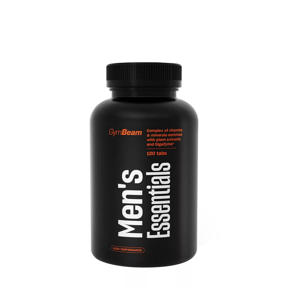 GymBeam Men‘s Essentials (120 Tablets)