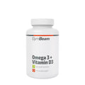 GymBeam Omega 3 + Vitamin D3 (90 Capsules)