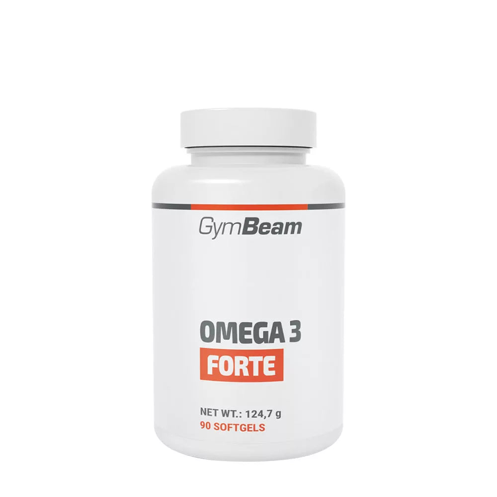 GymBeam Omega 3 Forte (90 Capsules)