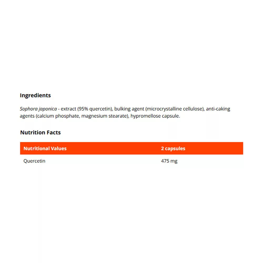 GymBeam Quercetin (90 Capsules)