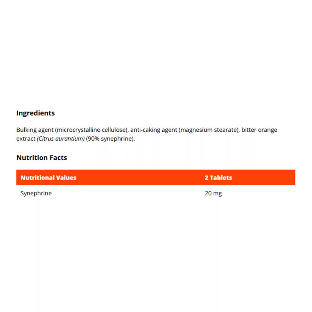 GymBeam Synephrine (90 Tablets)