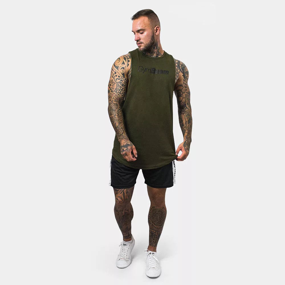 GymBeam Vertical Shorts (S, Black)