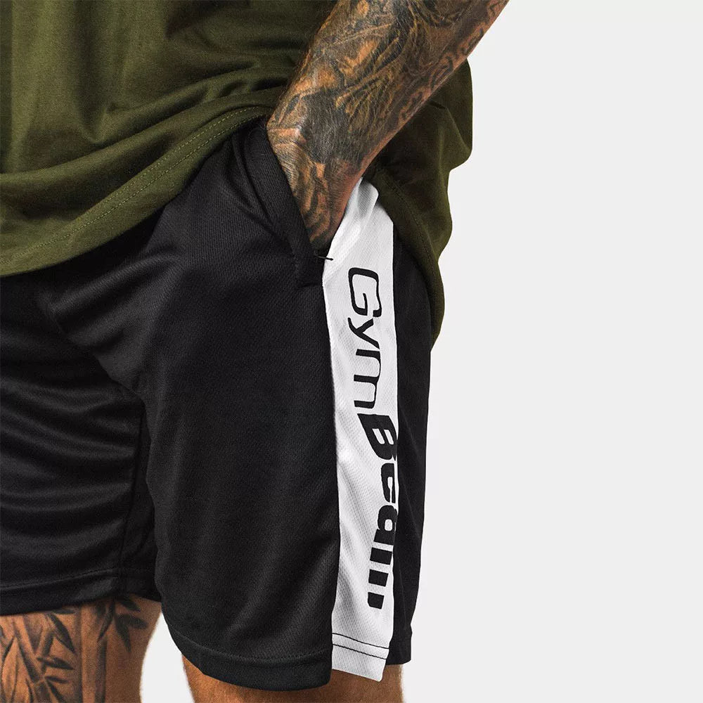 GymBeam Vertical Shorts (M, Black)