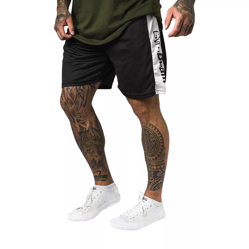 GymBeam Vertical Shorts (L, Black)