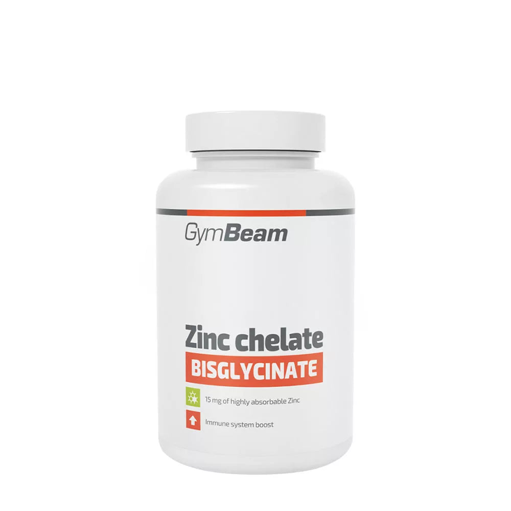 GymBeam Zinc Chelate (Bisglycinate) (90 Capsules)