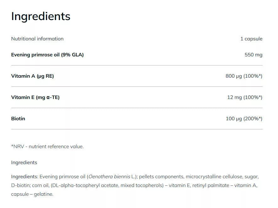 Olimp Labs Gold-Vit A + E (30 Capsules)