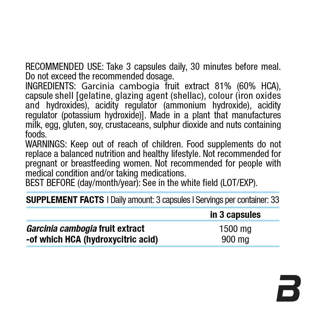 BioTechUSA HCA (100 Capsules)