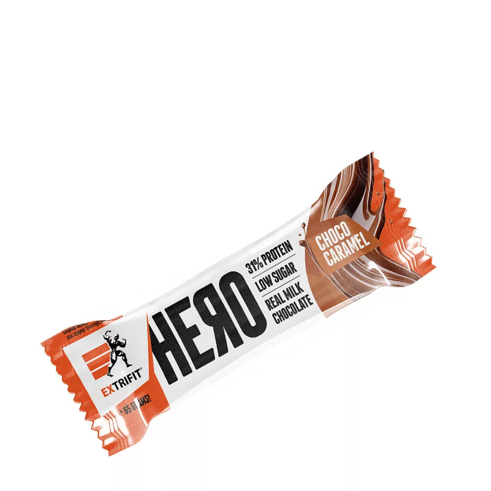 Extrifit Hero Protein Bar 31% (65 g, Choco Caramel)