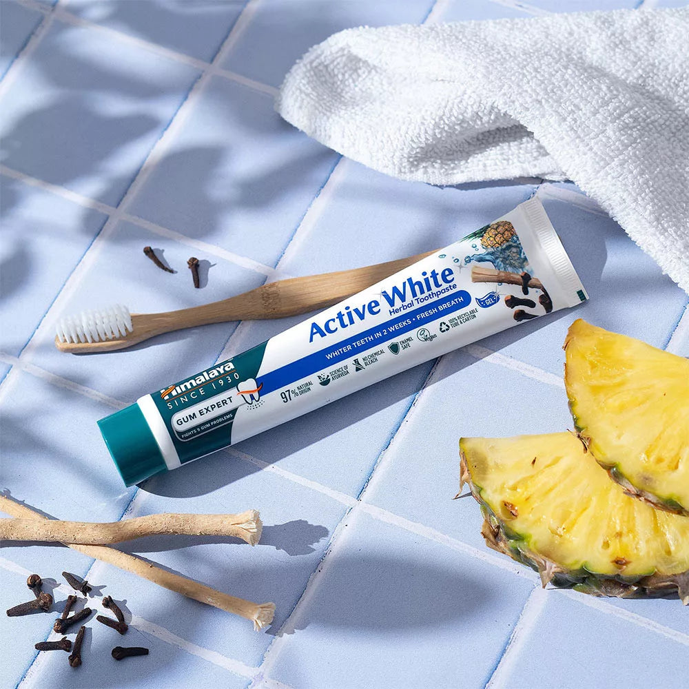 Himalaya Active White Toothpaste (75 ml)