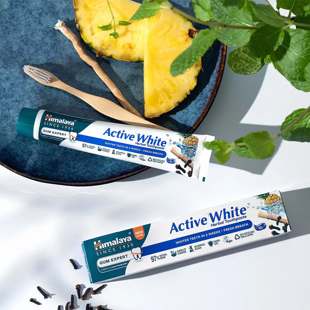 Himalaya Active White Toothpaste (75 ml)