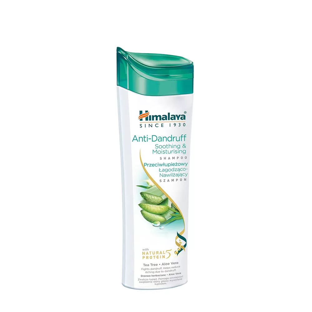 Himalaya Anti-dandruff Shampoo (400 ml, Tea Tree – Aloe Vera)