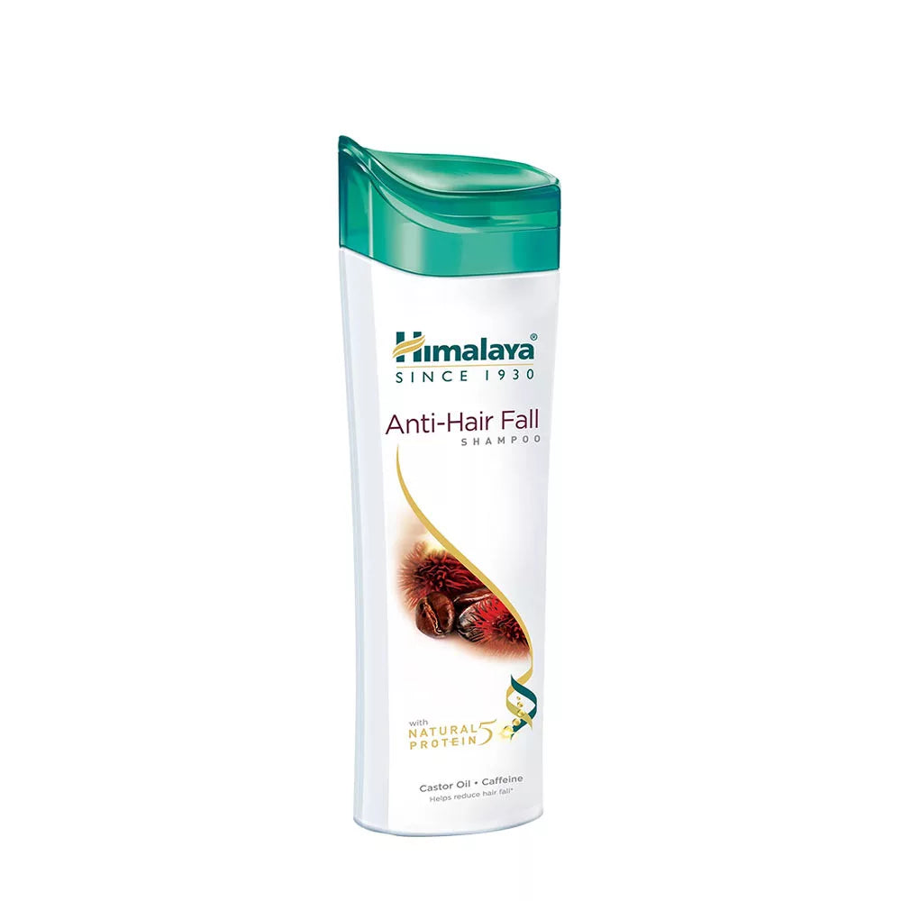 Himalaya Anti-hair Fall Shampoo (400 ml, Castor – Caffeine)