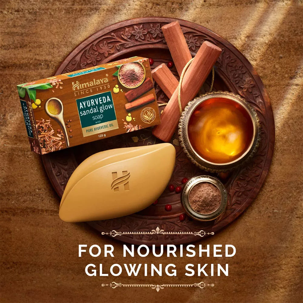 Himalaya Ayurveda Sandal Glow Soap (125 g)