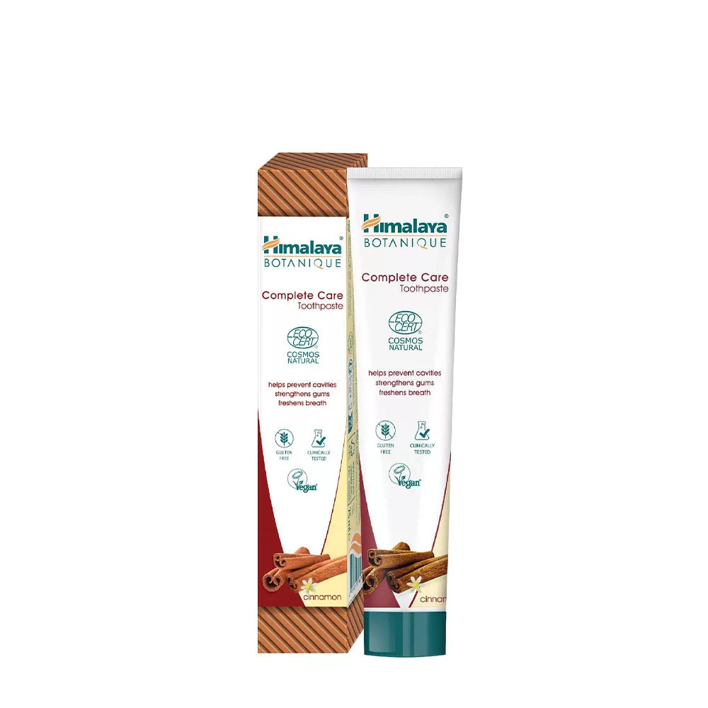 Himalaya Botanique Complete Care Toothpaste (75 ml, Cinnamon)