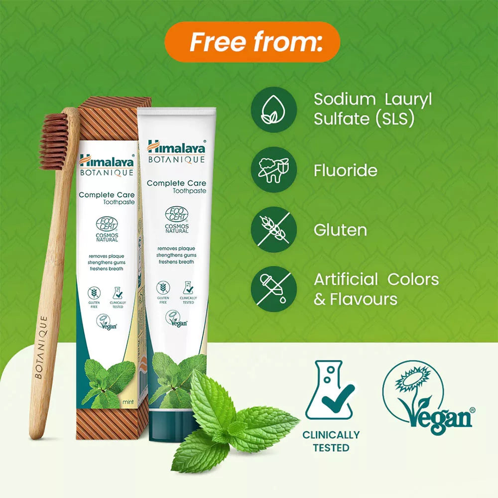 Himalaya Botanique Complete Care Toothpaste (75 ml, Mint)
