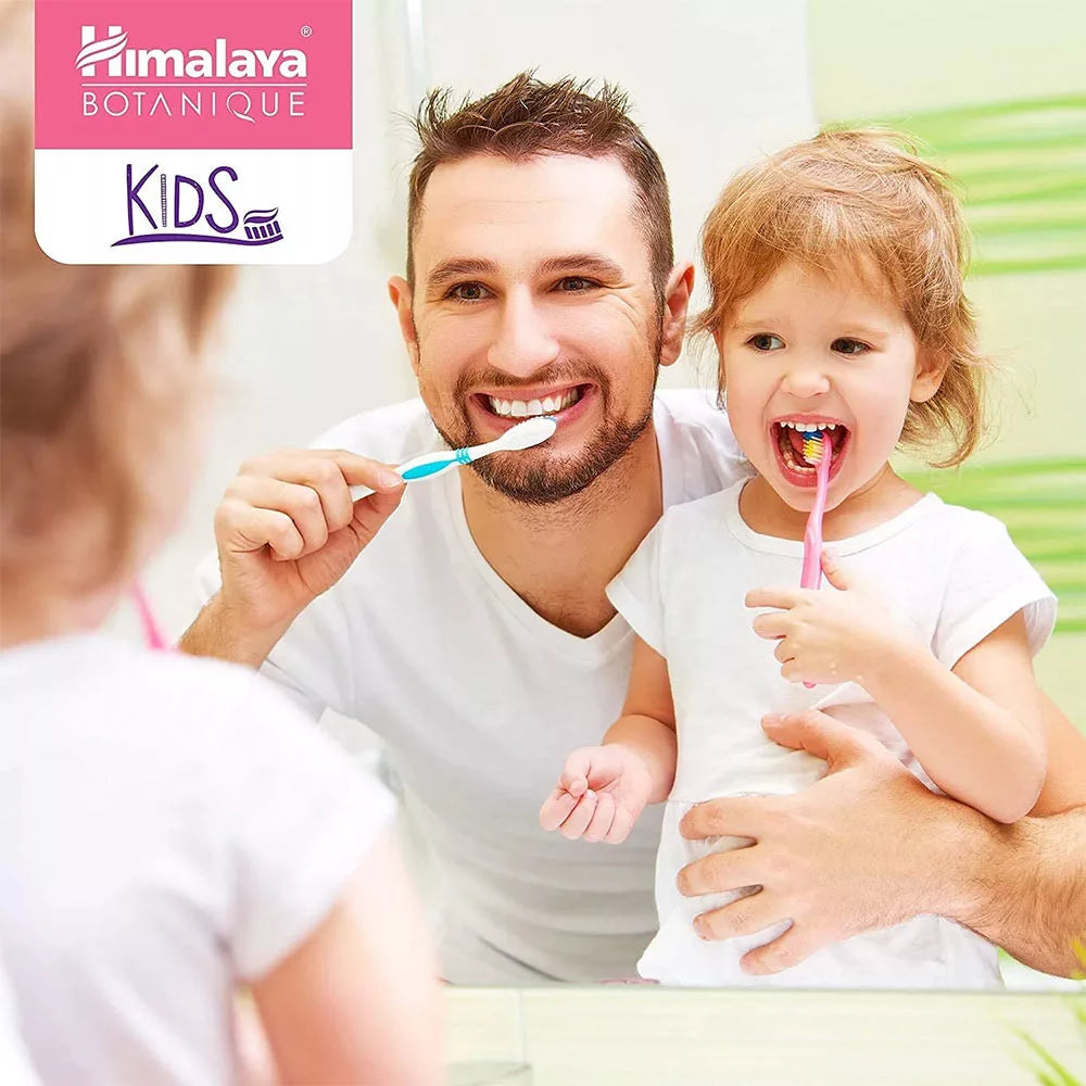 Himalaya Botanique Kids Toothpaste (80 g, Bubblegum)