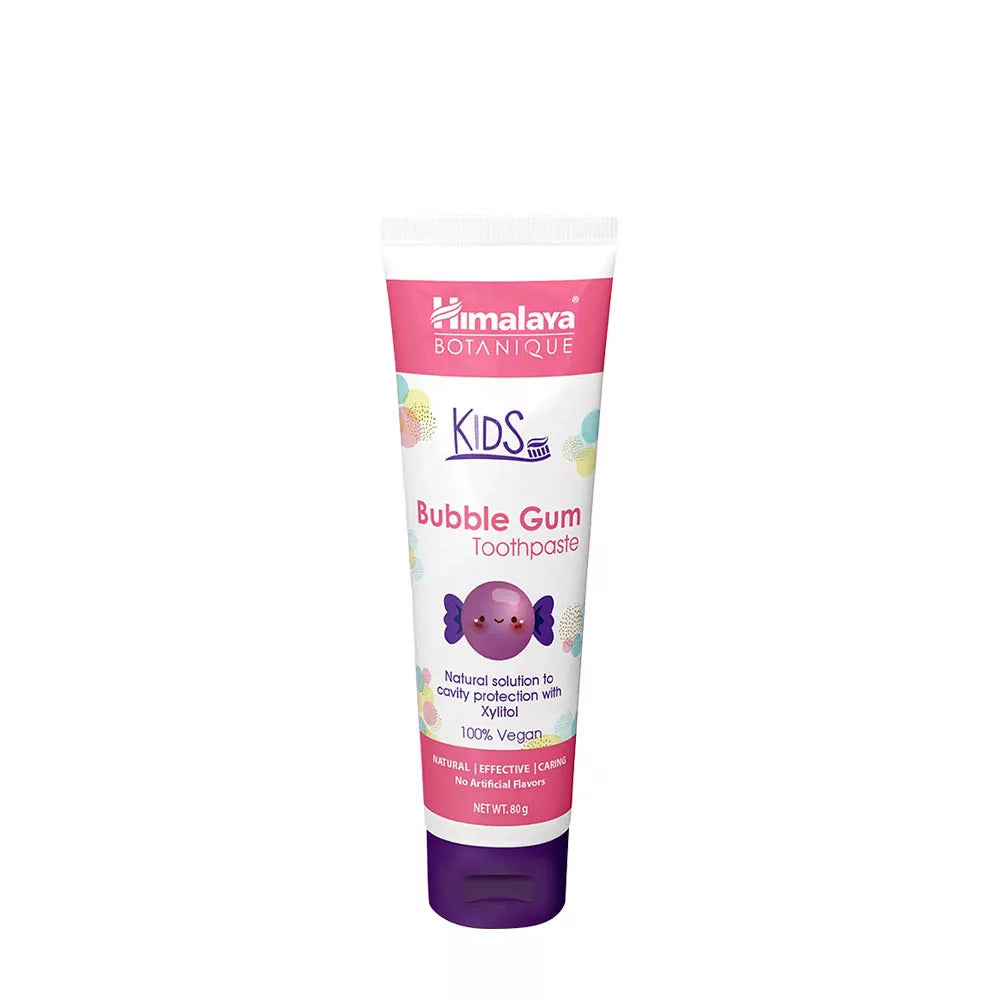 Himalaya Botanique Kids Toothpaste (80 g, Bubblegum)