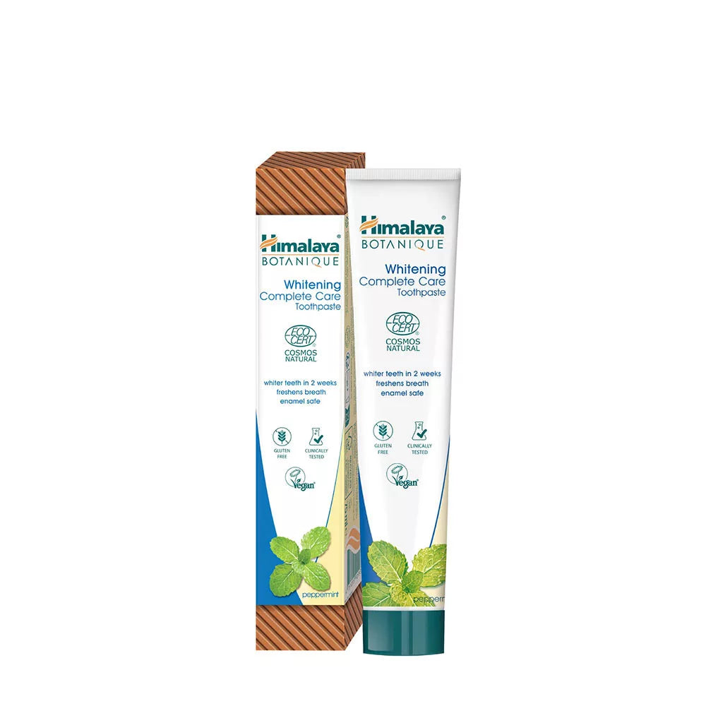 Himalaya Botanique Whitening Complete Care Toothpaste (75 ml, Peppermint)