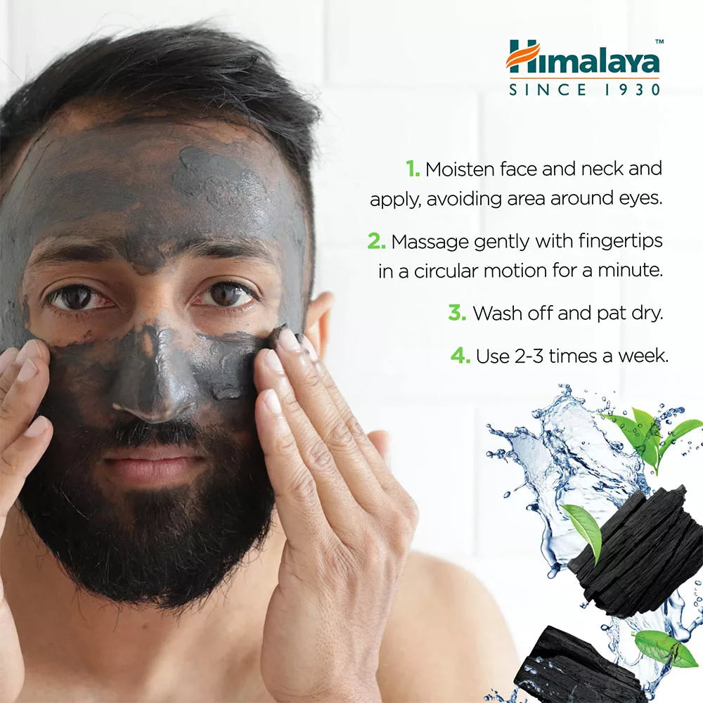 Himalaya Charcoal & Green Tea Scrub (75 ml)