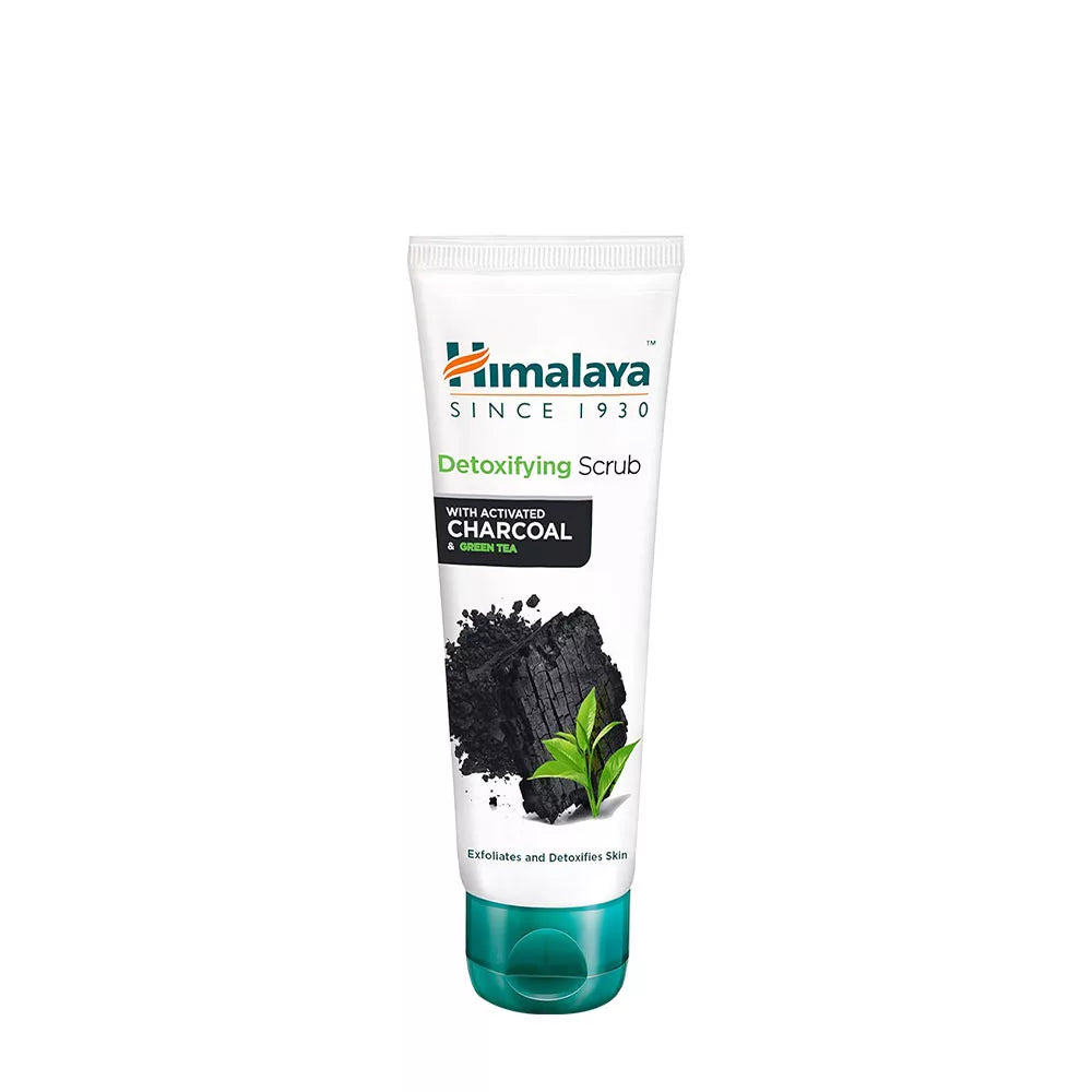 Himalaya Charcoal & Green Tea Scrub (75 ml)