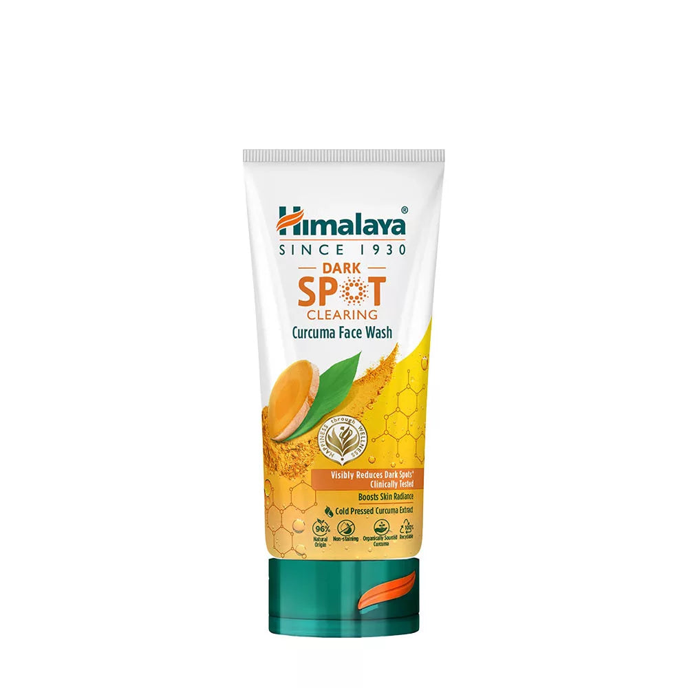 Himalaya Dark Spot Clearing Face Wash (150 ml, Curcuma)