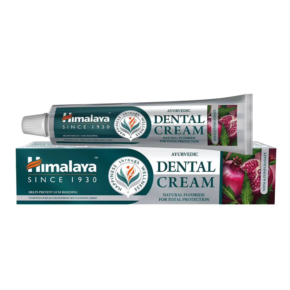 Himalaya Dental Cream Toothpaste (100 g, Pomegranate)