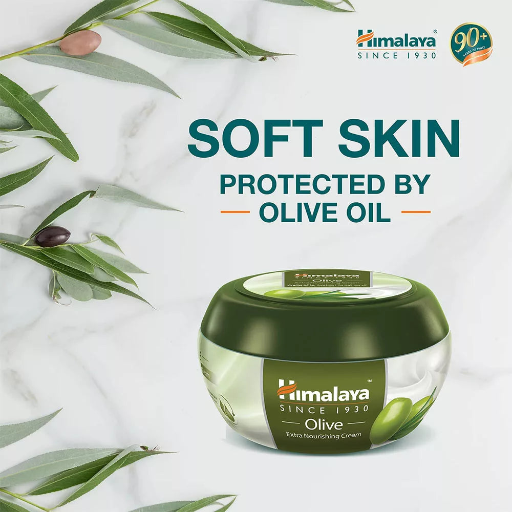 Himalaya Extra Nourishing Olive Skin Cream (150 ml, Olive)
