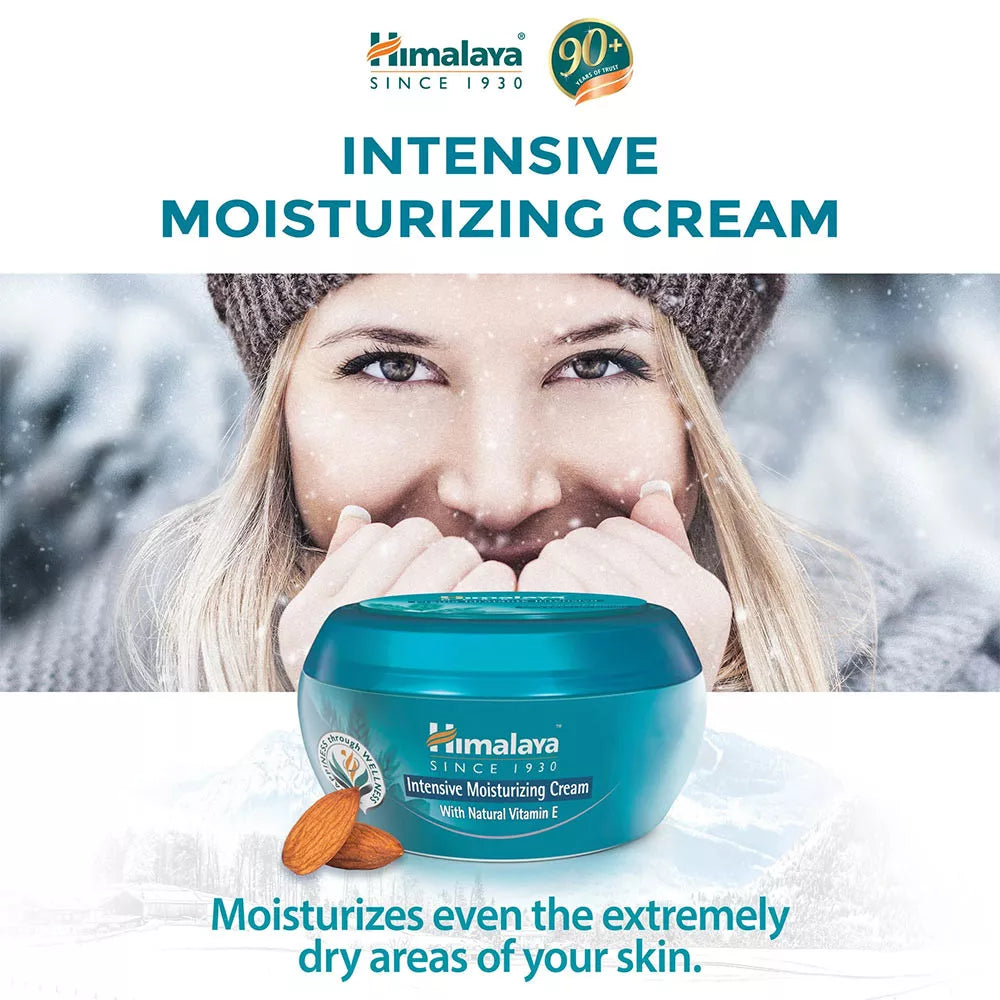 Himalaya Intensive Moisturizing Skin Cream (150 ml)