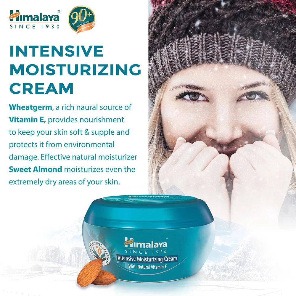 Himalaya Intensive Moisturizing Skin Cream (150 ml)