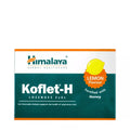 Himalaya Koflet-H (12 lozenges, Lemon)