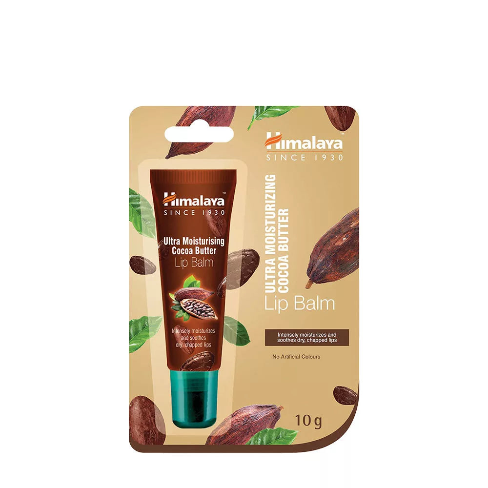 Himalaya Lip Balm (10 g, Cacao Butter)