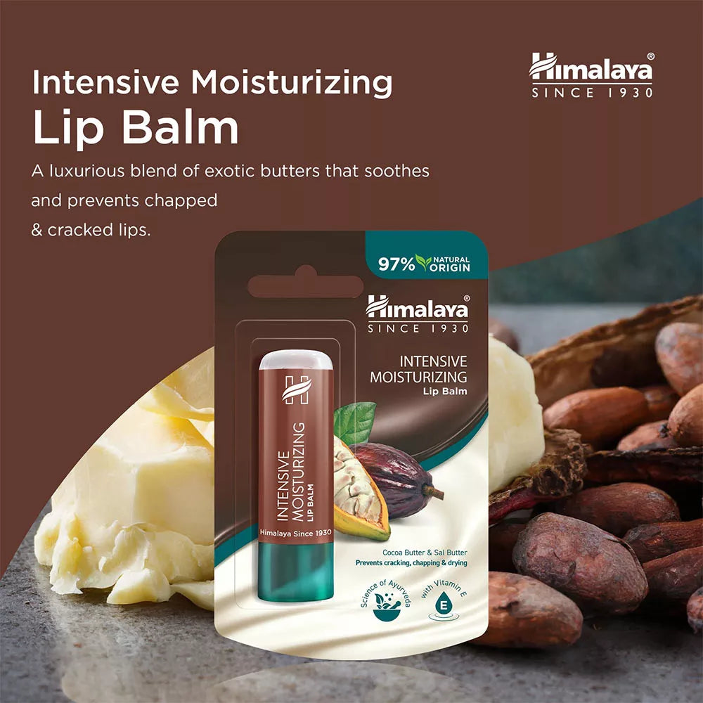 Himalaya Lip Balm (4,5 g, Cacao Butter)
