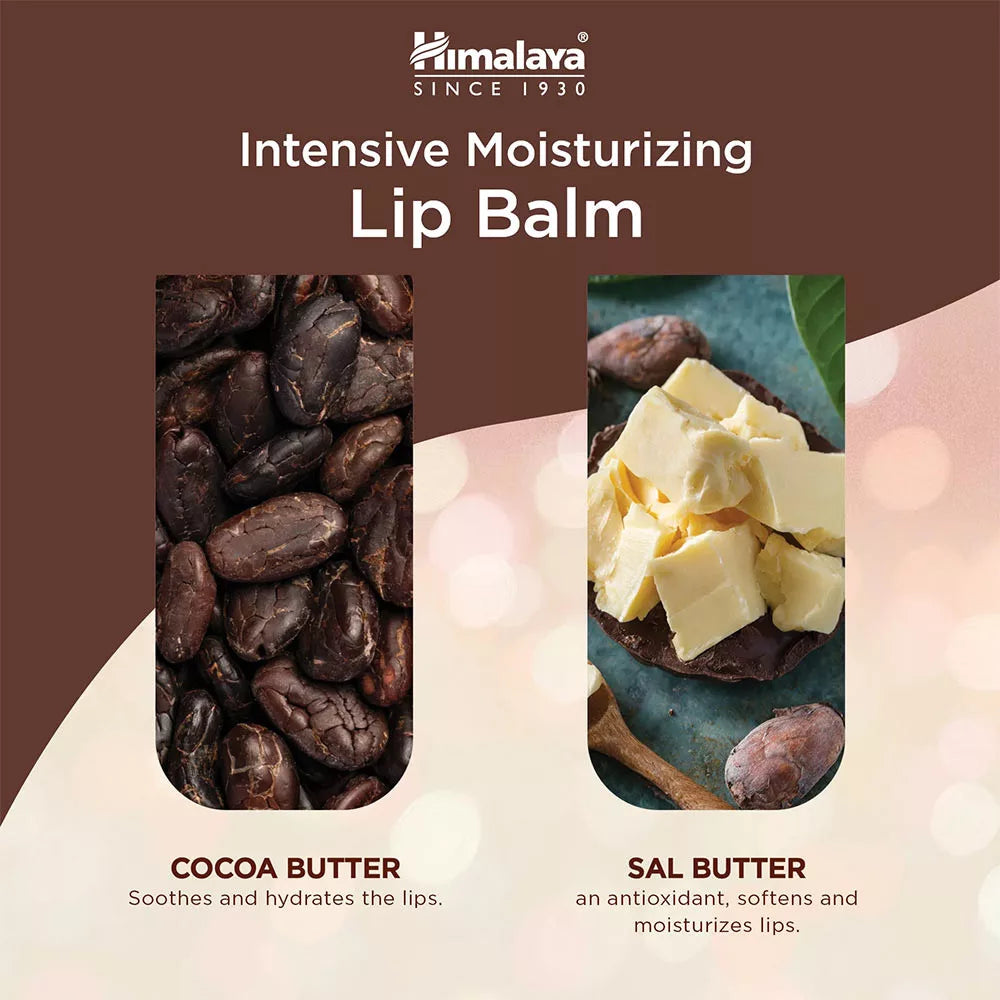 Himalaya Lip Balm (4,5 g, Cacao Butter)