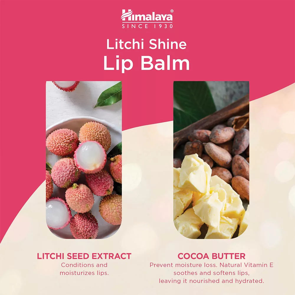 Himalaya Lip Balm (4,5 g, Lychee)